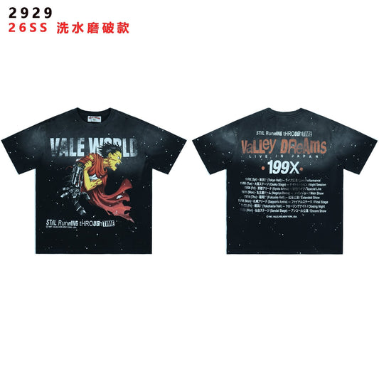 Valley Dreams Still Running Through Time Graphic T-Shirt — hero