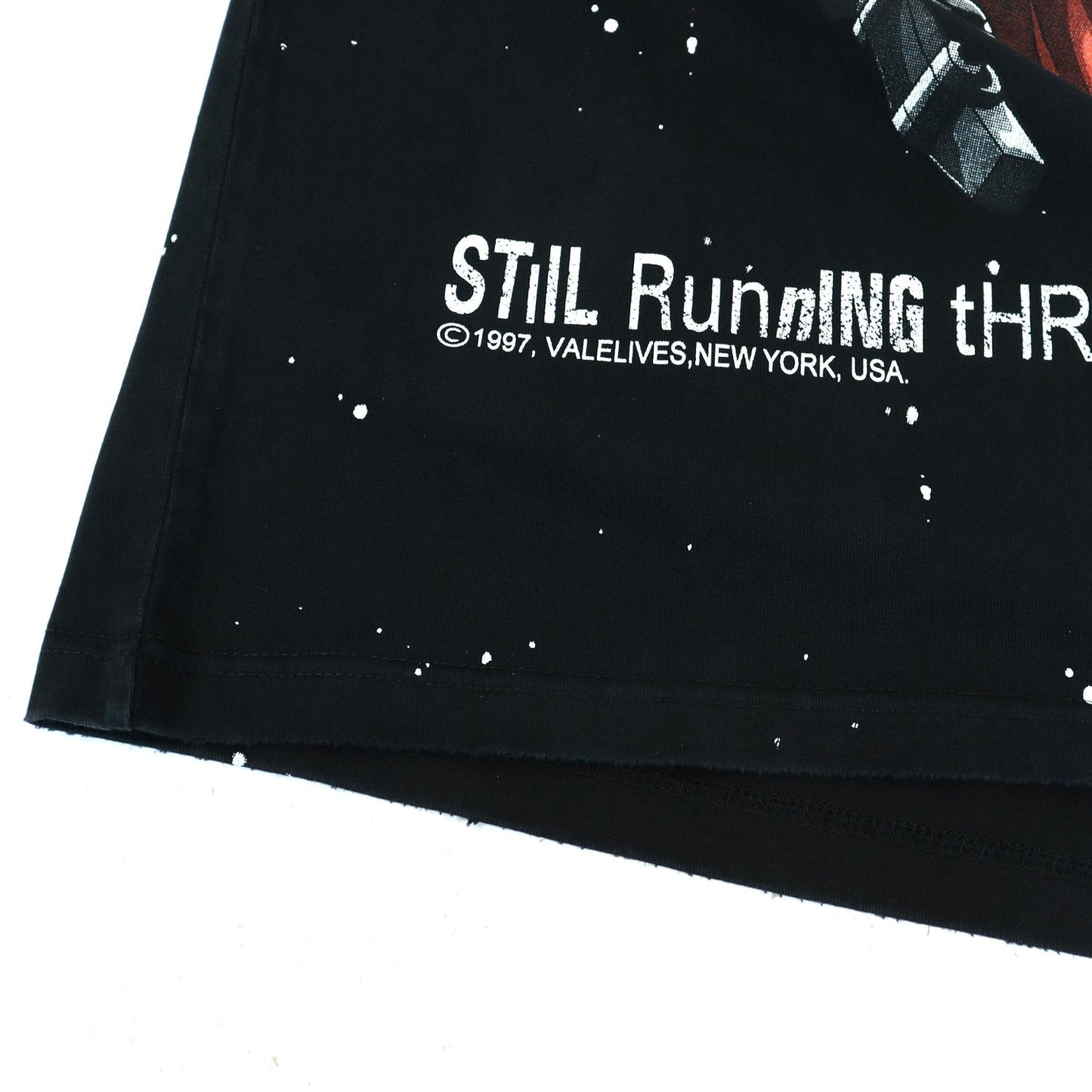 Valley Dreams Still Running Through Time Graphic T-Shirt — detail