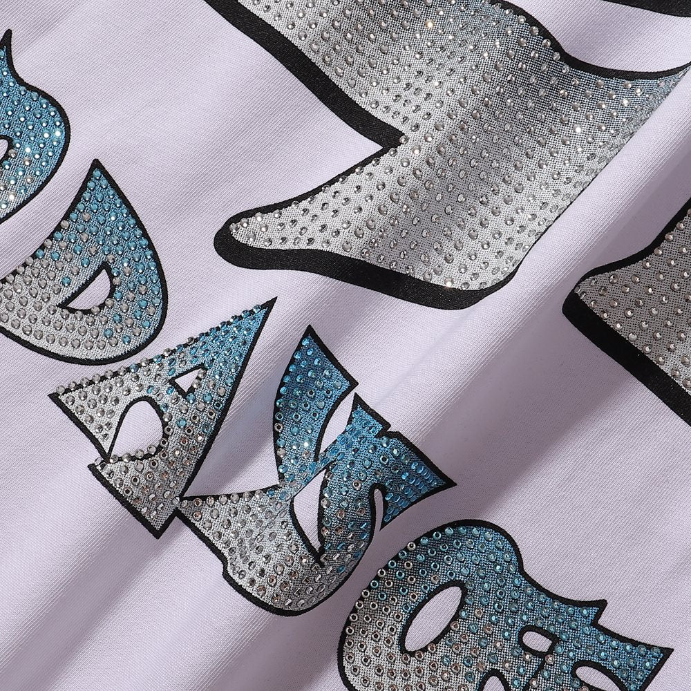 Life Hustlere Leopard Graphic T-Shirt — detail
