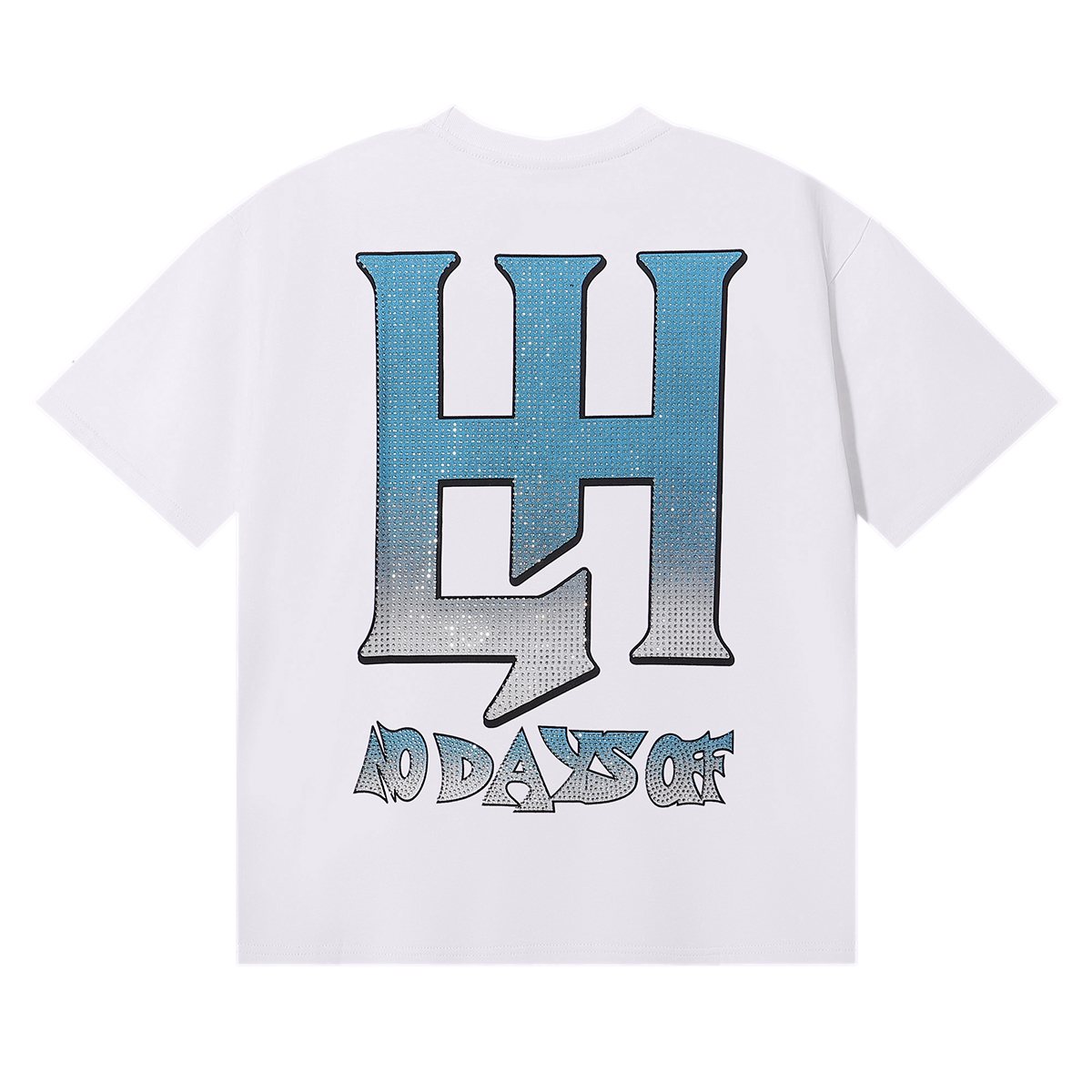 Life Hustlere Leopard Graphic T-Shirt — back