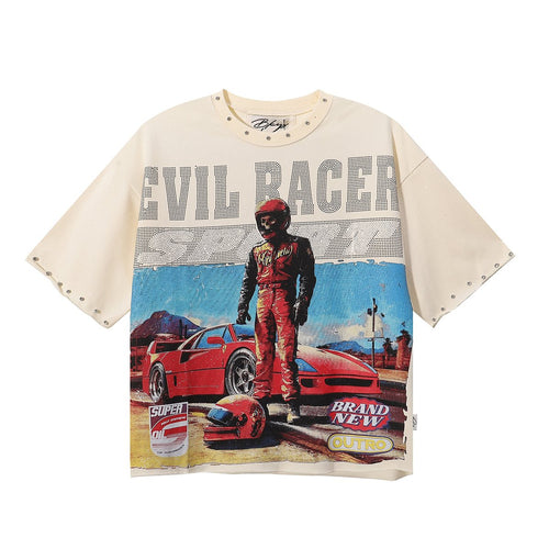 BKYS Revival Evil Racer Cropped Graphic T-Shirt — hero