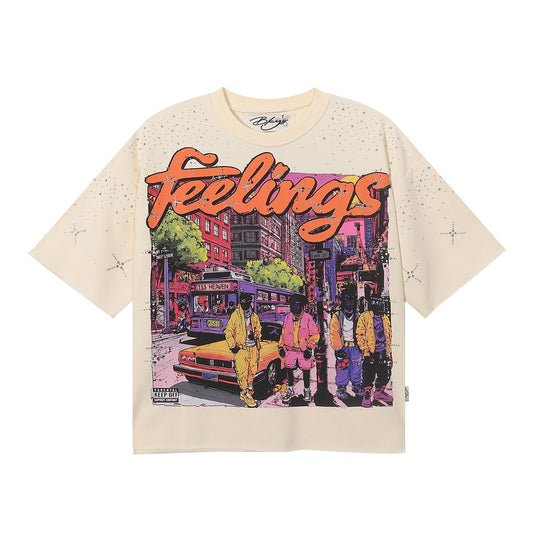 BKYS Revival Feelings Cropped Graphic T-Shirt — hero