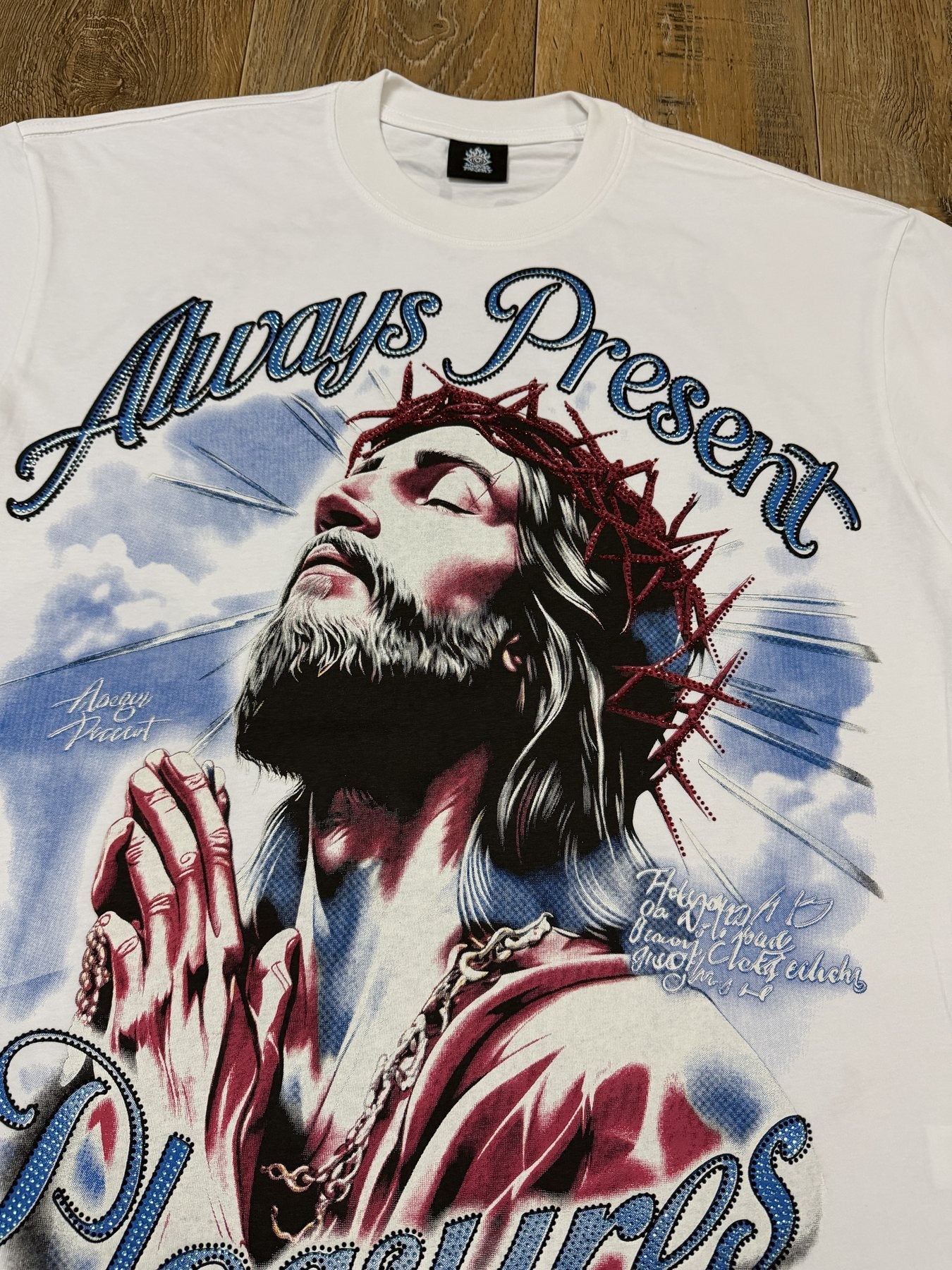ALWAYS-PRESENT Champion Graphic Short-Sleeve T-Shirt — detail