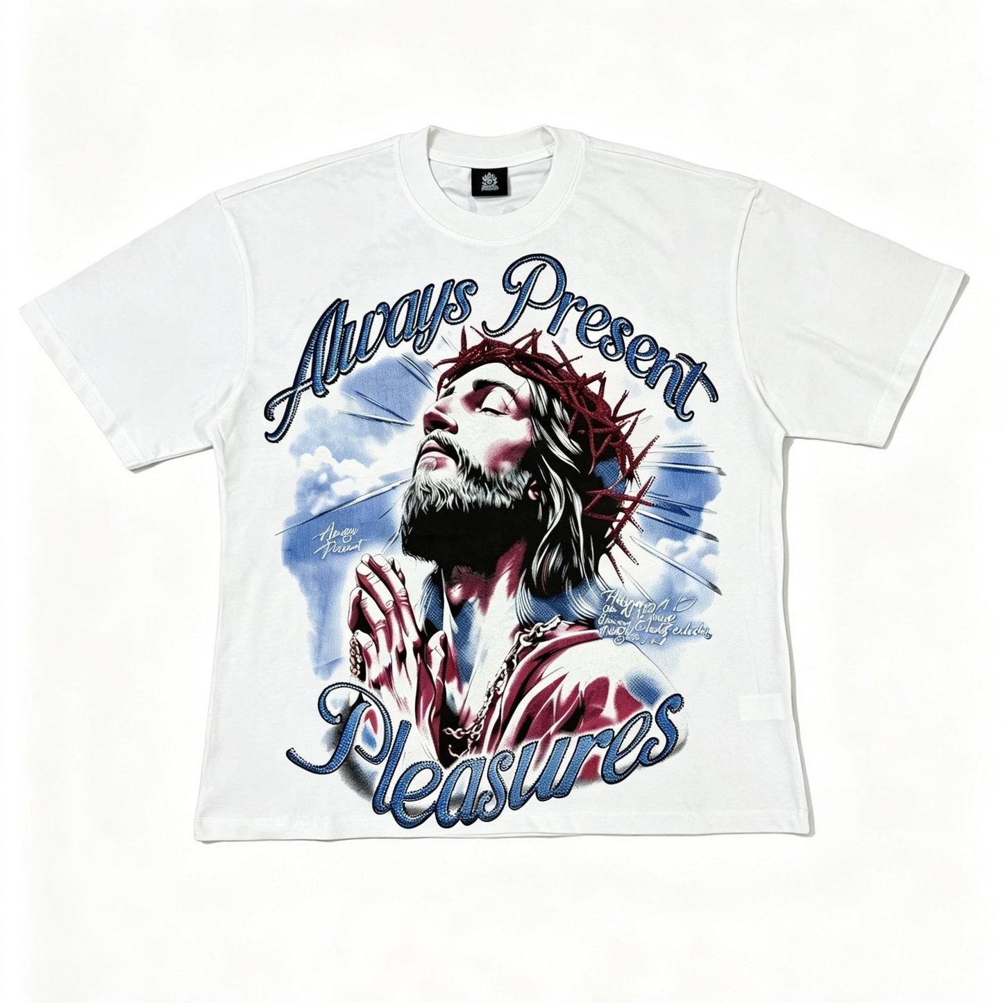 ALWAYS-PRESENT Champion Graphic Short-Sleeve T-Shirt — hero