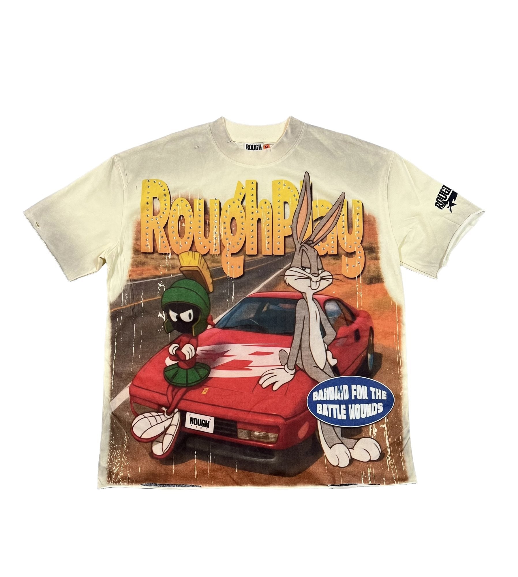 Rough Play Bugs Bunny & Marvin Graphic T-Shirt — hero