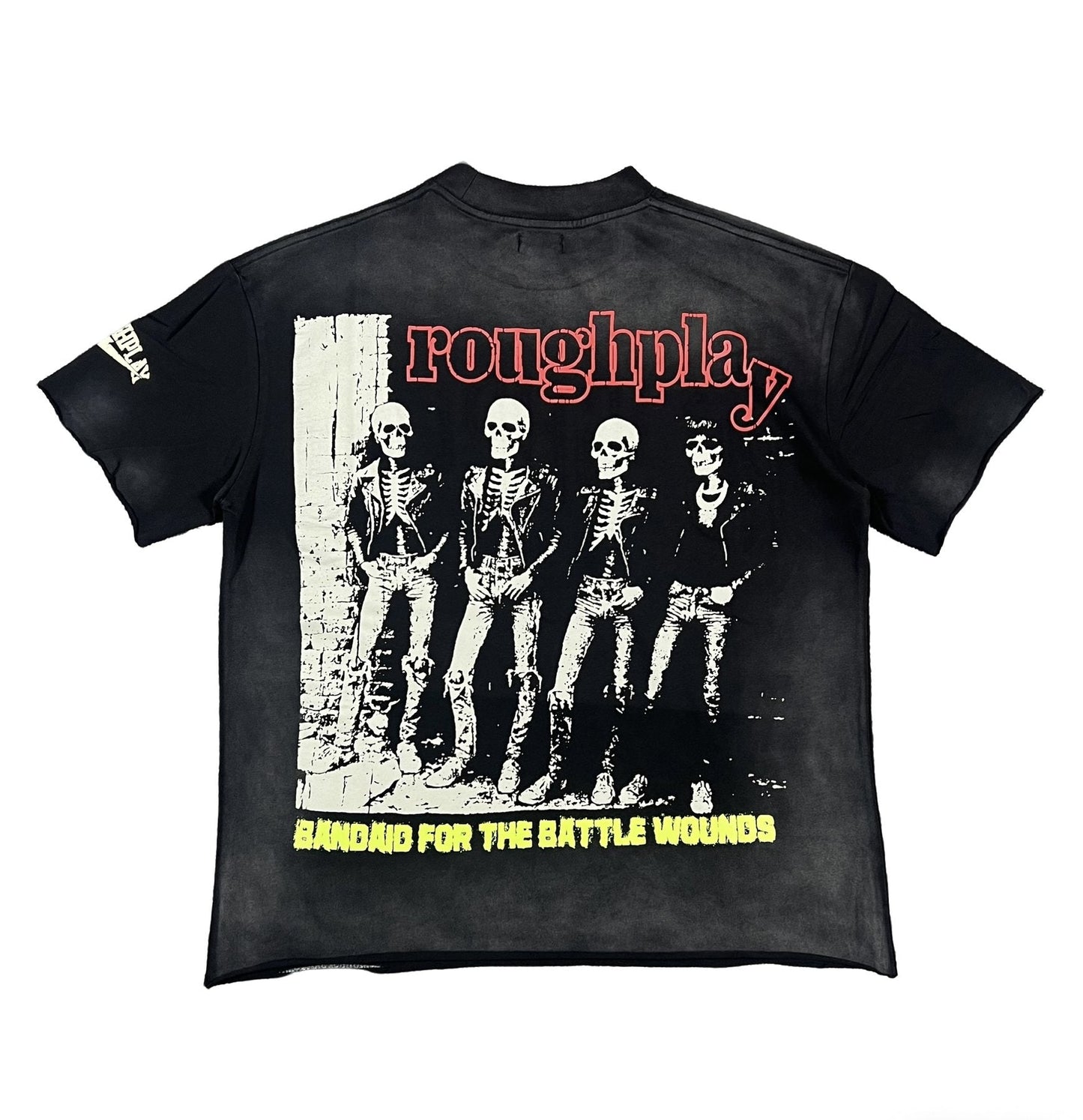 Rough Play Champion Graphic Short-Sleeve T-Shirt — back