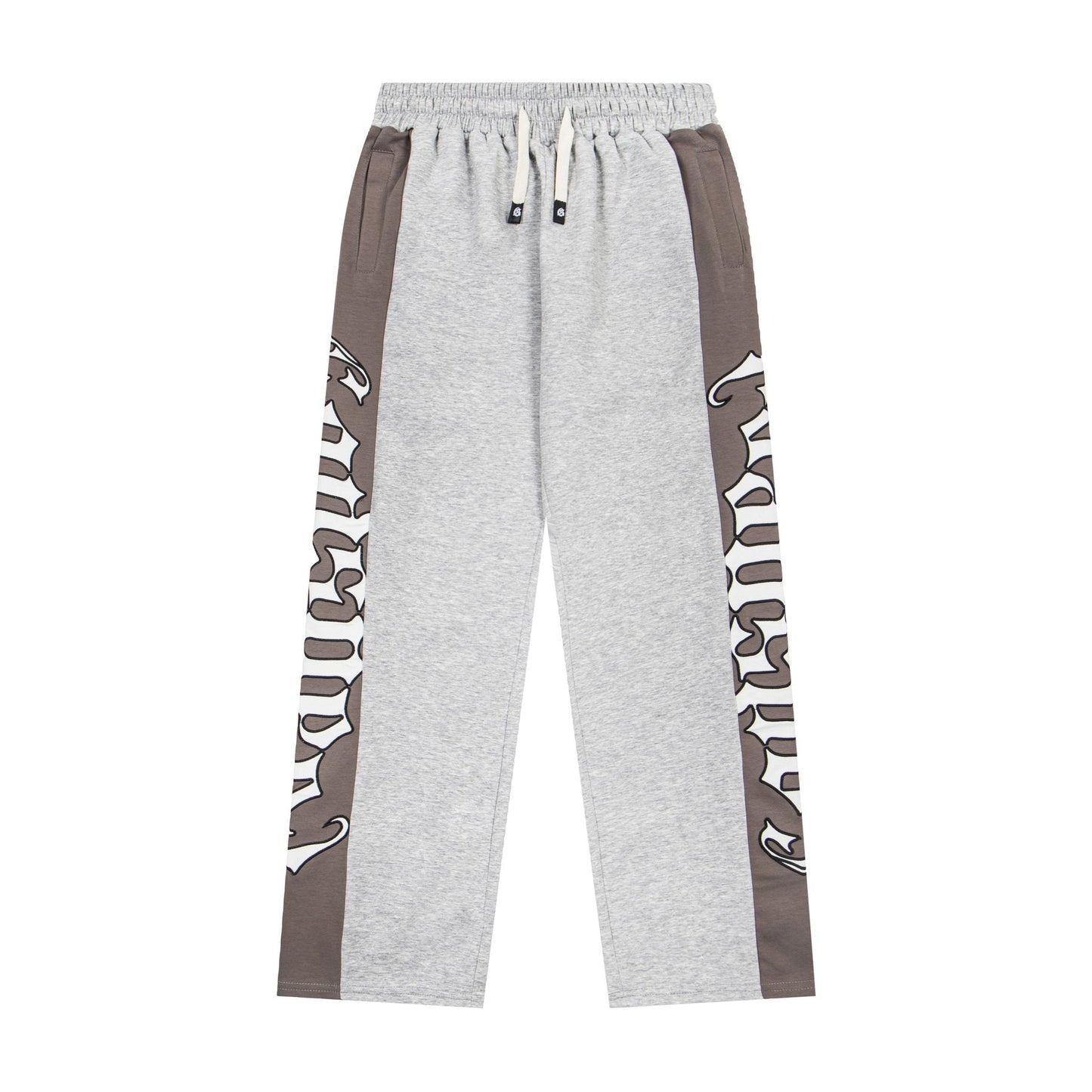 Godspeed Gothic Side Lettering Sweatpants — front