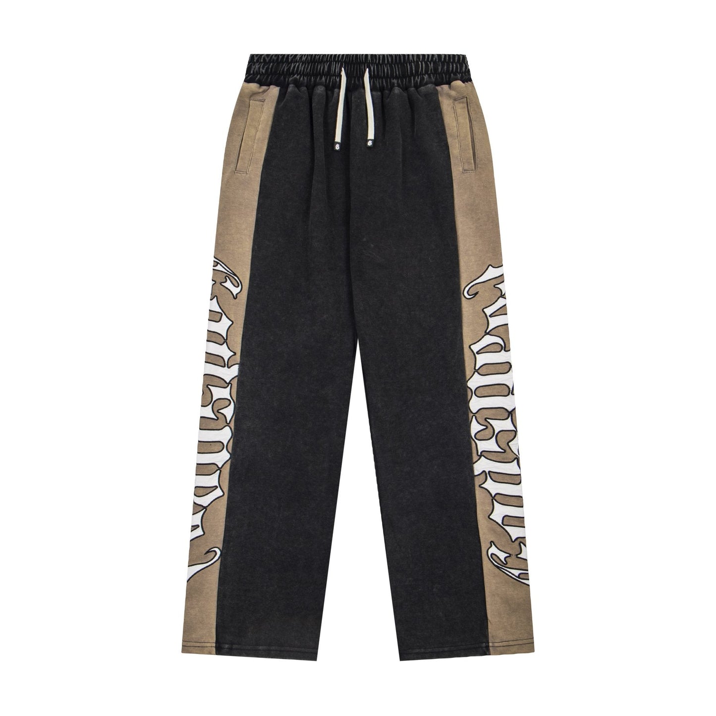 Godspeed Gothic Side Lettering Sweatpants — front