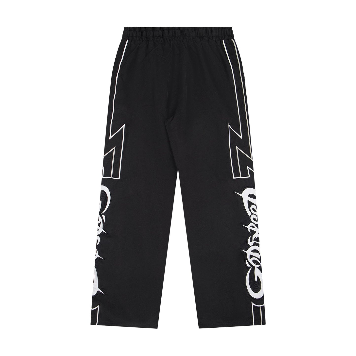 Godspeed Side Graphic Track Pants — back