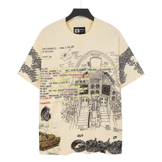 Godspeed Technical Mecha Graphic T-Shirt — hero