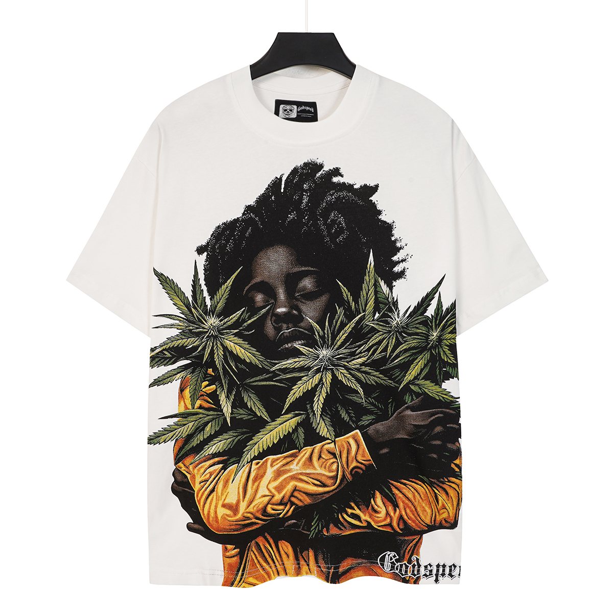 Godspeed White Rock Graphic Short-Sleeve T-Shirt — front