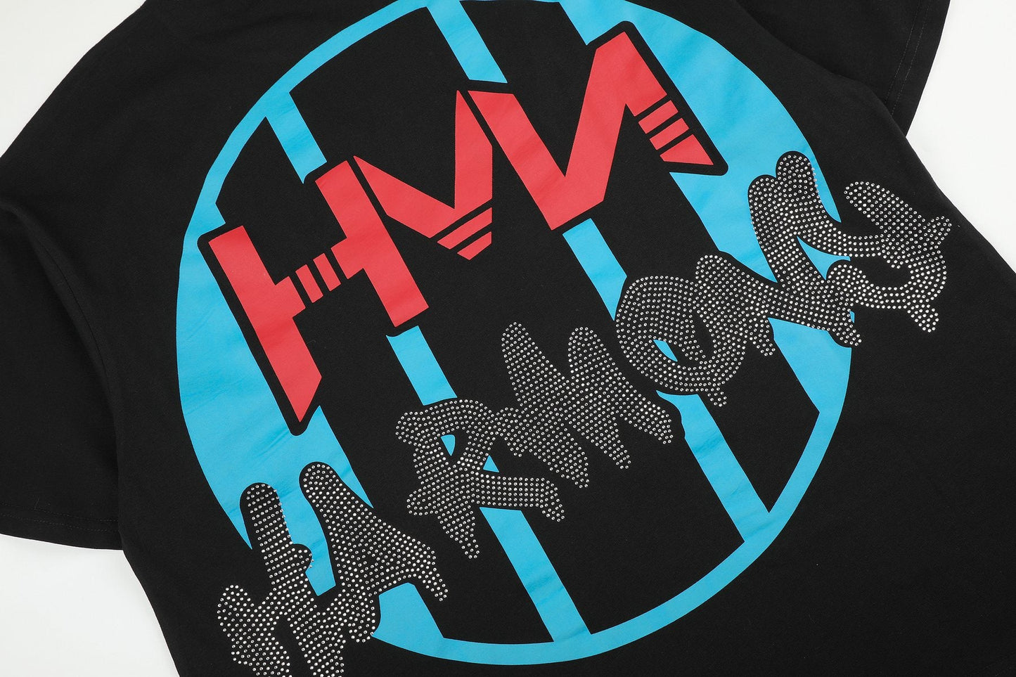 HARMONY Skull Graphic Short-Sleeve T-Shirt — detail