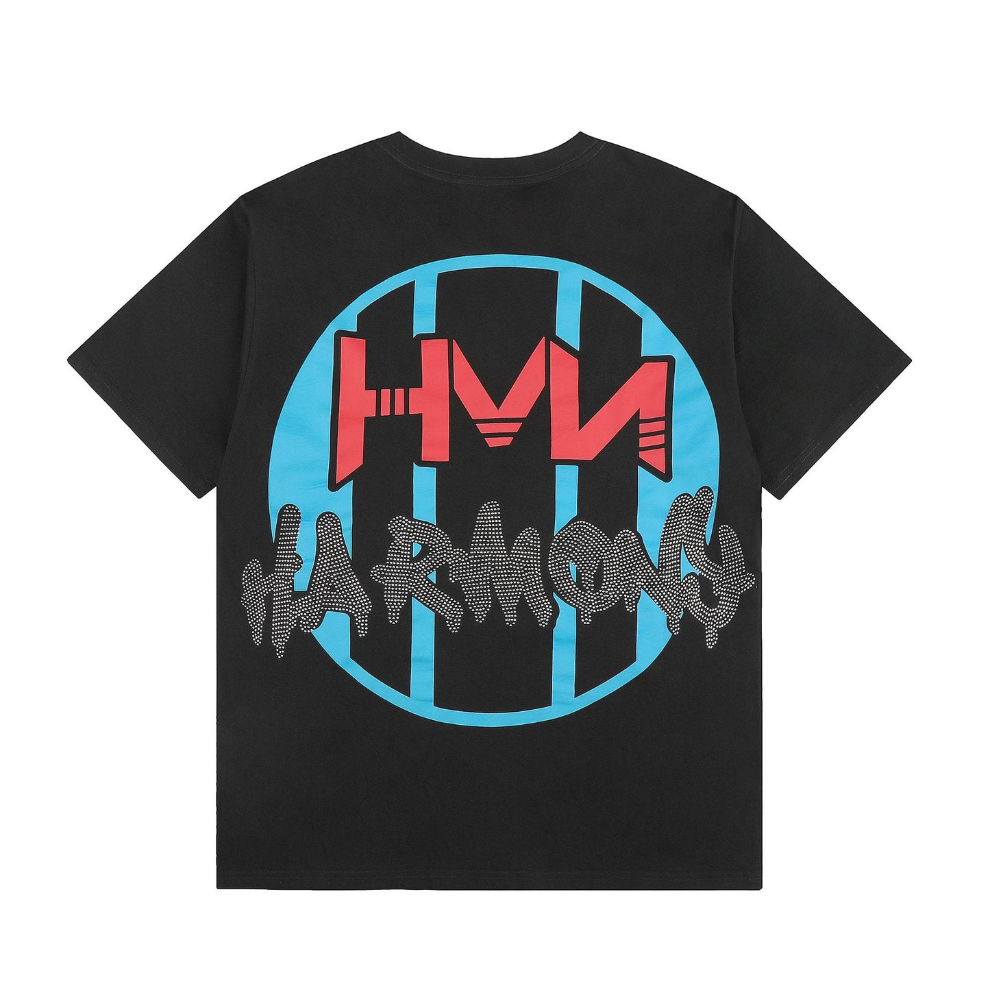 HARMONY Skull Graphic Short-Sleeve T-Shirt — back