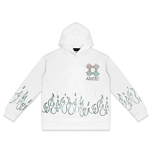 AMIRI Flame Cross Graphic Hoodie — hero