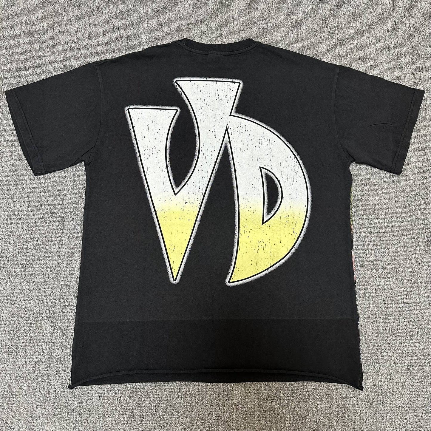 Valley Dreams Washed Graphic Short-Sleeve T-Shirt — back
