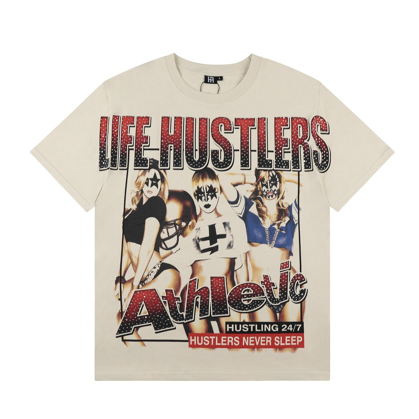 Life Hustlere Life Hustlers Athletic Short-Sleeve T-Shirt — front