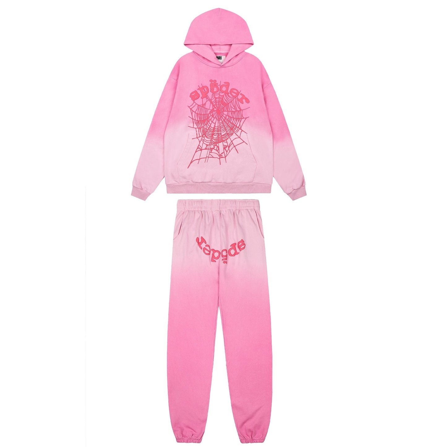 Sp5der Spider Web Hoodie & Sweatpants Set — hero
