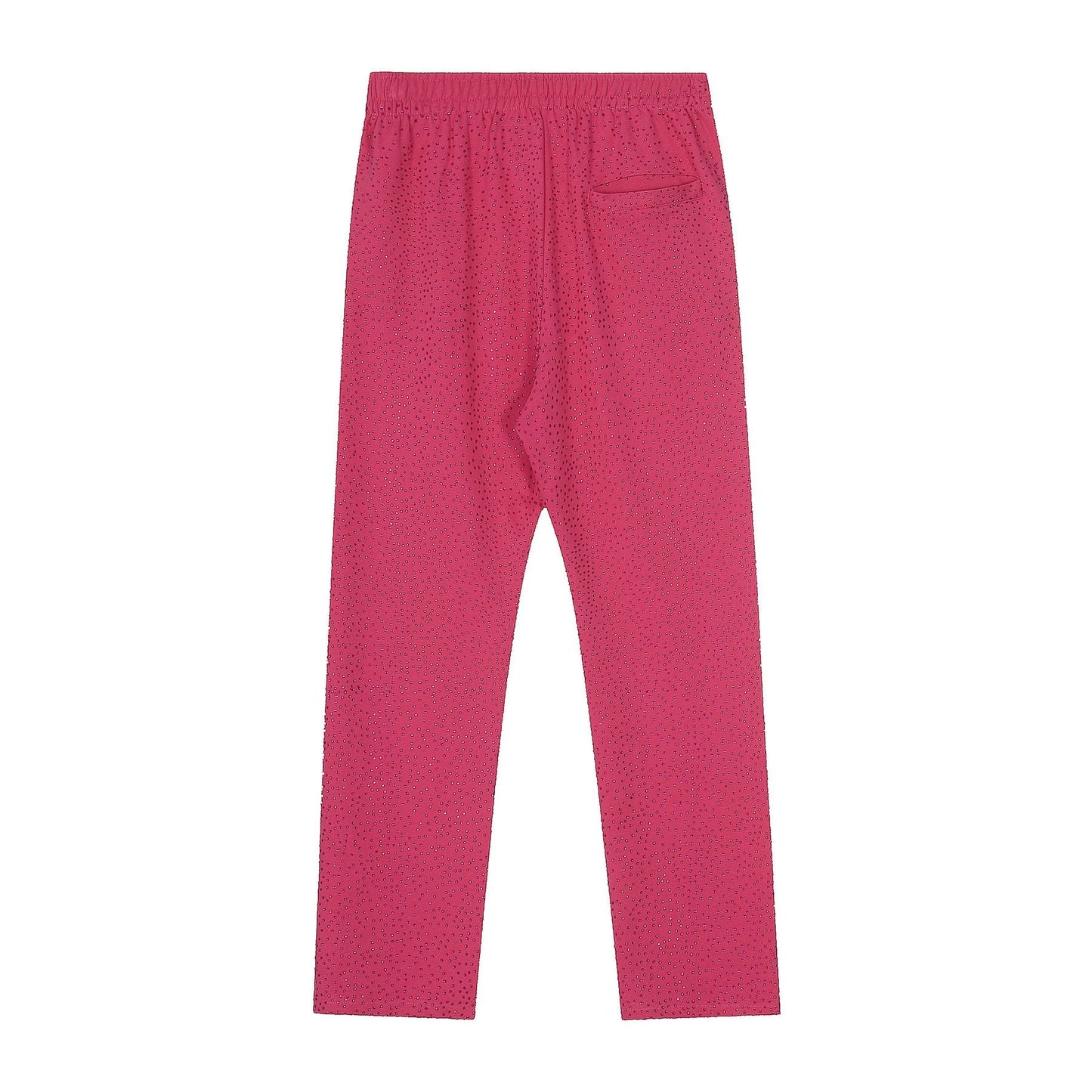 Sp5der Arched Graphic Hoodie & Pants Matching Set — back