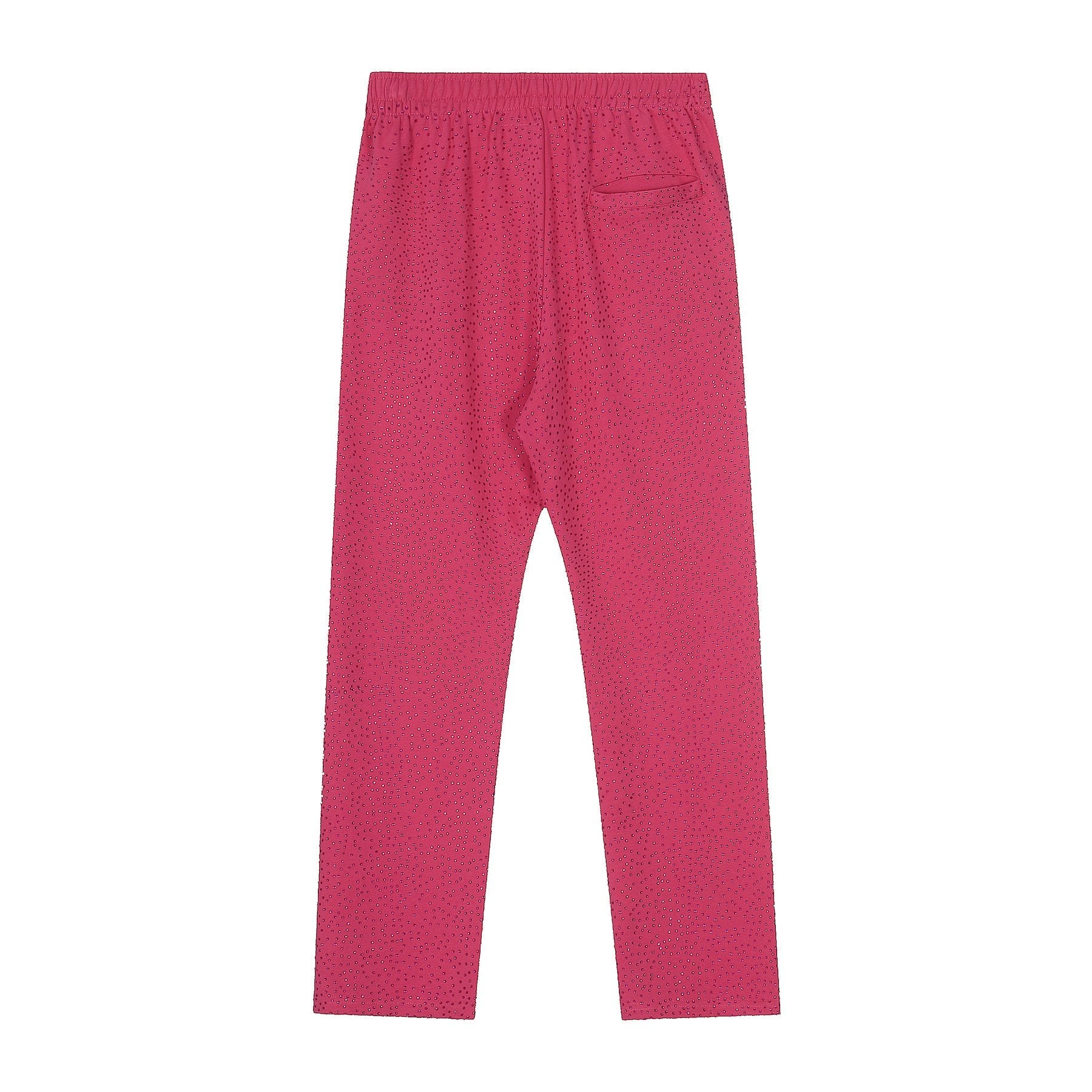 Sp5der Arched Graphic Hoodie & Pants Matching Set — back