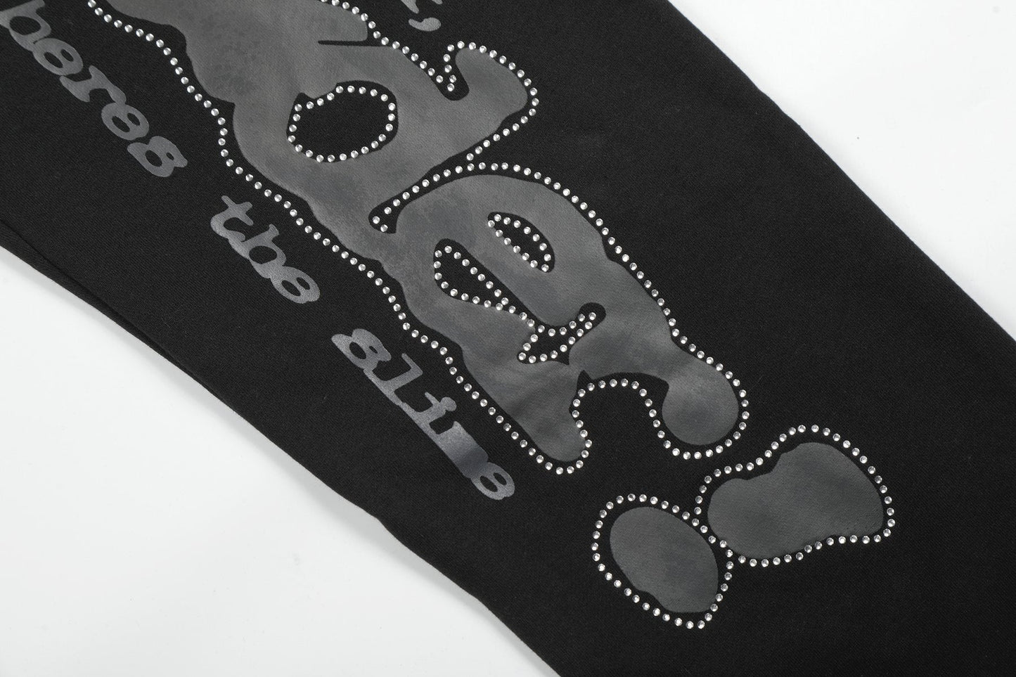 Sp5der Black Spiderweb Graphic Matching Set — detail