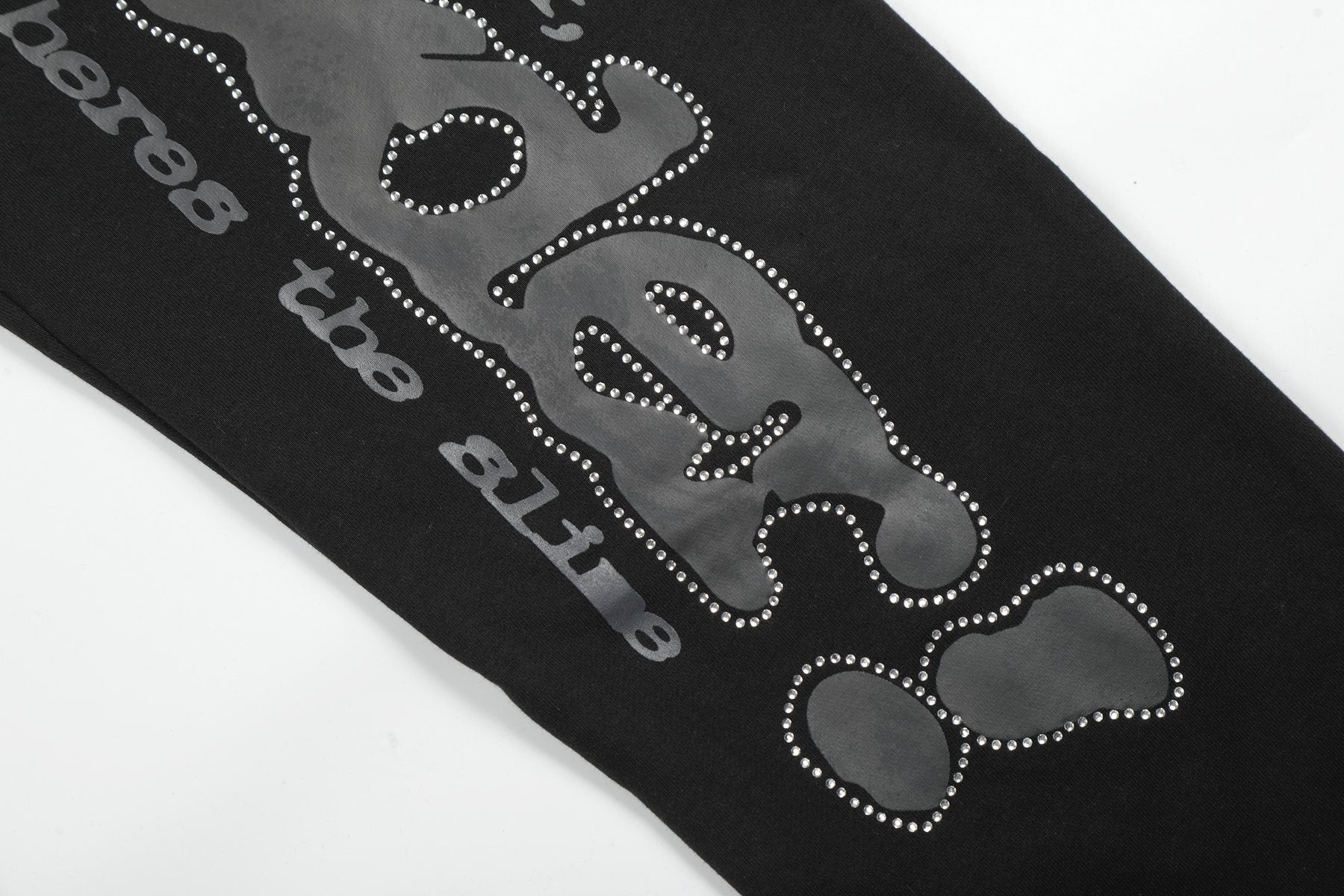 Sp5der Black Spiderweb Graphic Matching Set — detail
