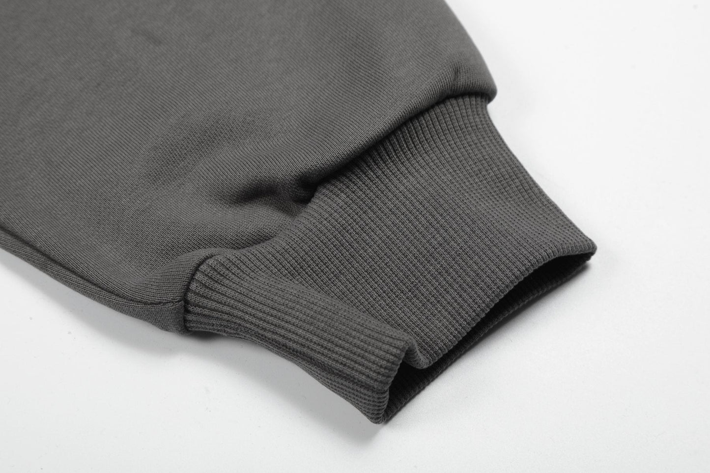 Sp5der Charcoal Gray Hoodie & Sweatpants Matching Set — detail