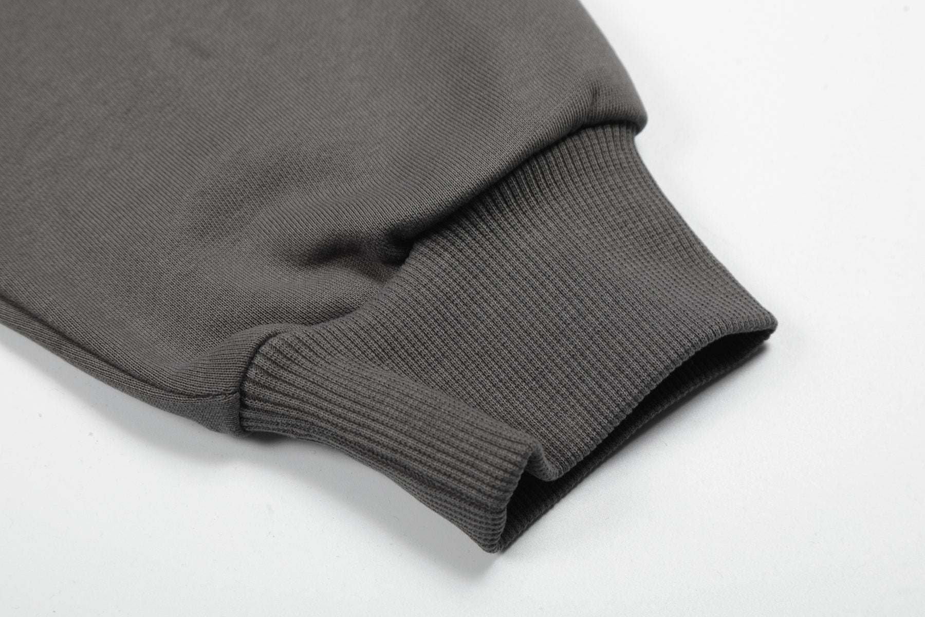 Sp5der Charcoal Gray Hoodie & Sweatpants Matching Set — detail