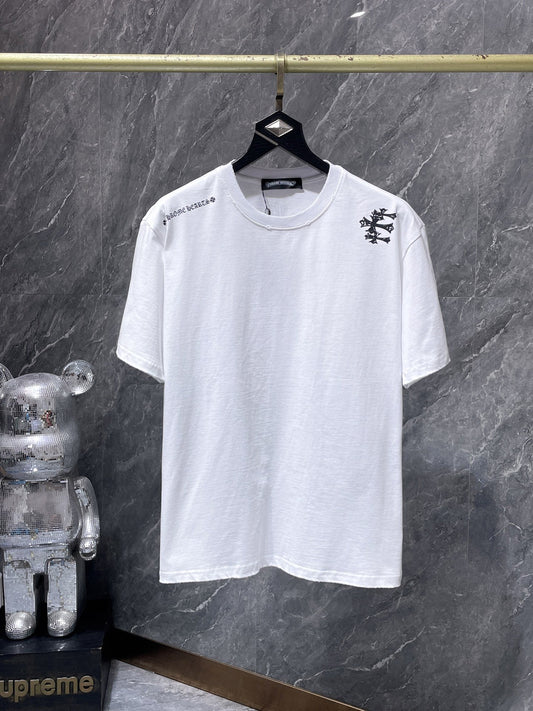 Chrome Hearts Cross Graphic Short-Sleeve T-Shirt — hero