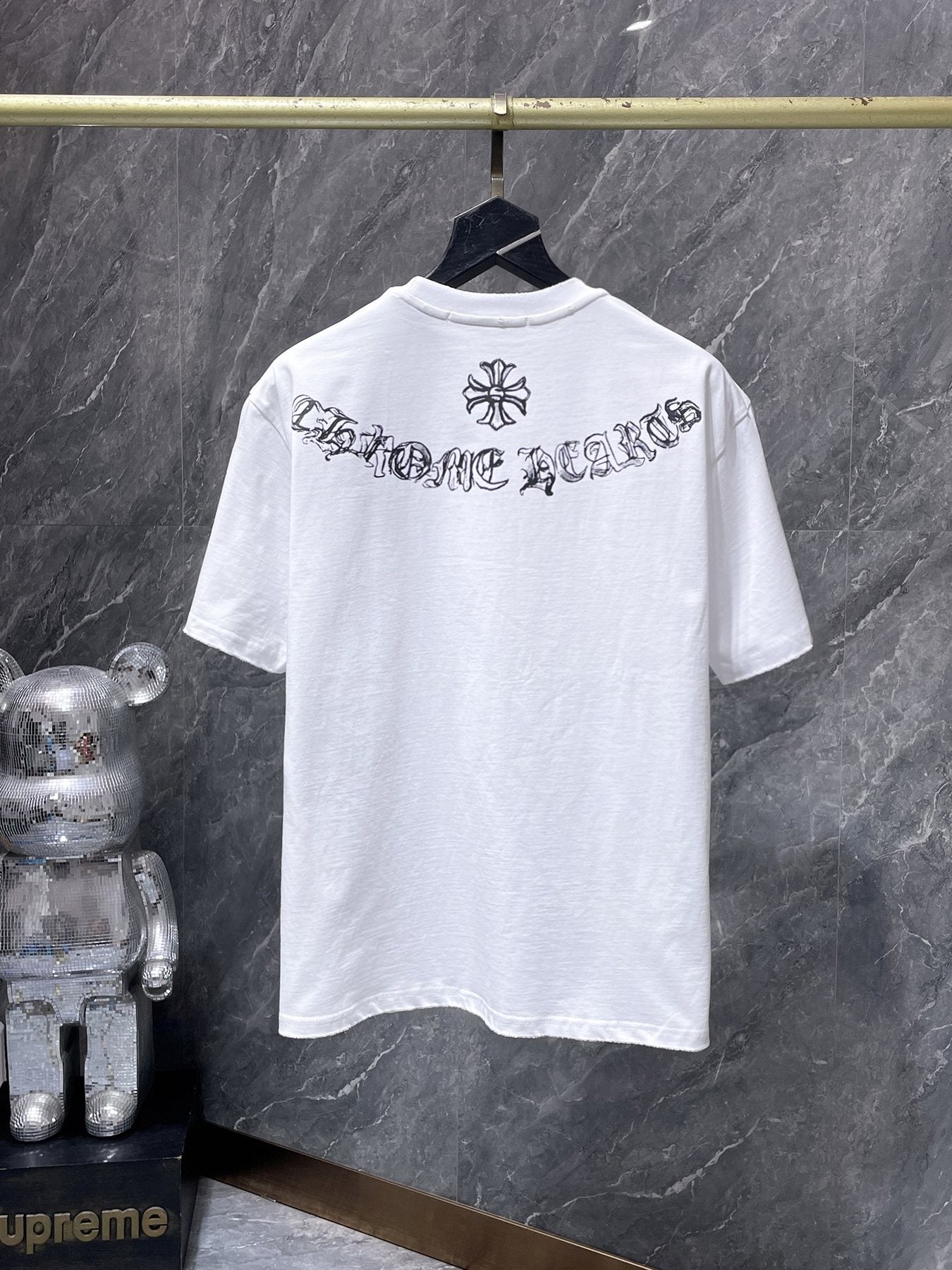 Chrome Hearts Cross Graphic Short-Sleeve T-Shirt — back