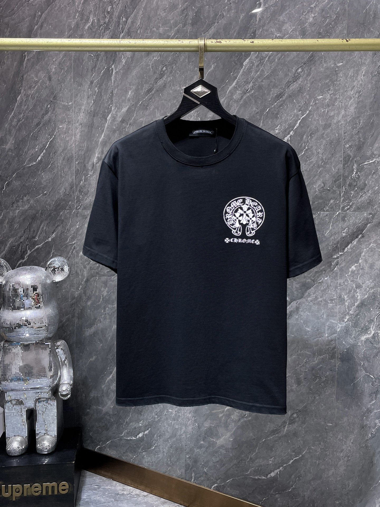 Chrome Hearts Horseshoe Cross Graphic T-Shirt — hero