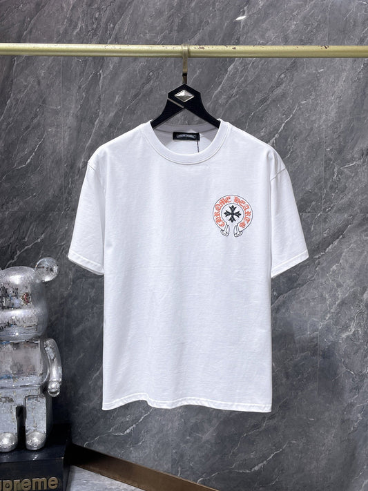 Chrome Hearts Splatter Horseshoe Graphic T-Shirt — hero