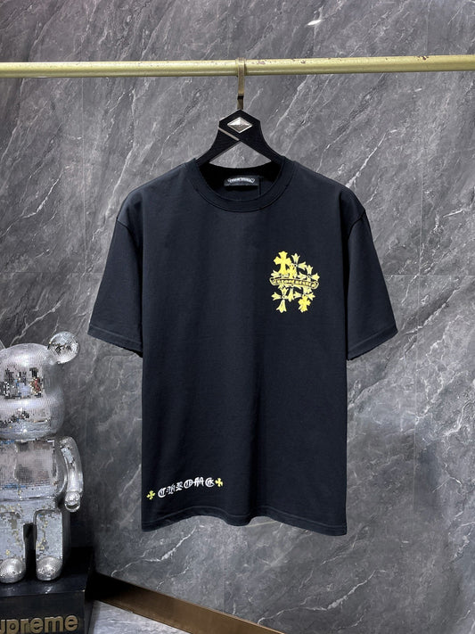 Chrome Hearts Cross Graffiti Graphic T-Shirt — hero