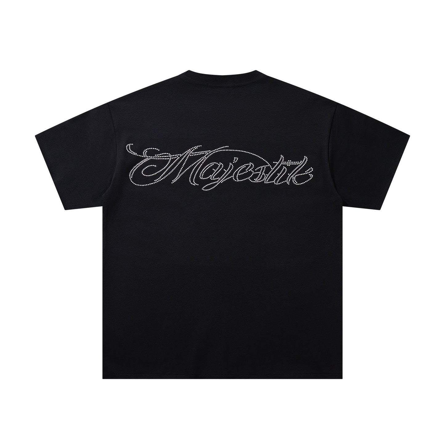 MAJESTIK Automotive Graphic Short-Sleeve T-Shirt — back