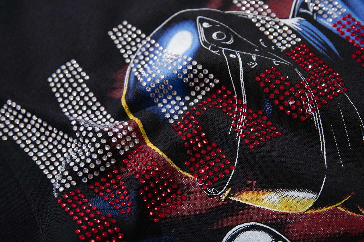 MAJESTIK Automotive Graphic Short-Sleeve T-Shirt — detail