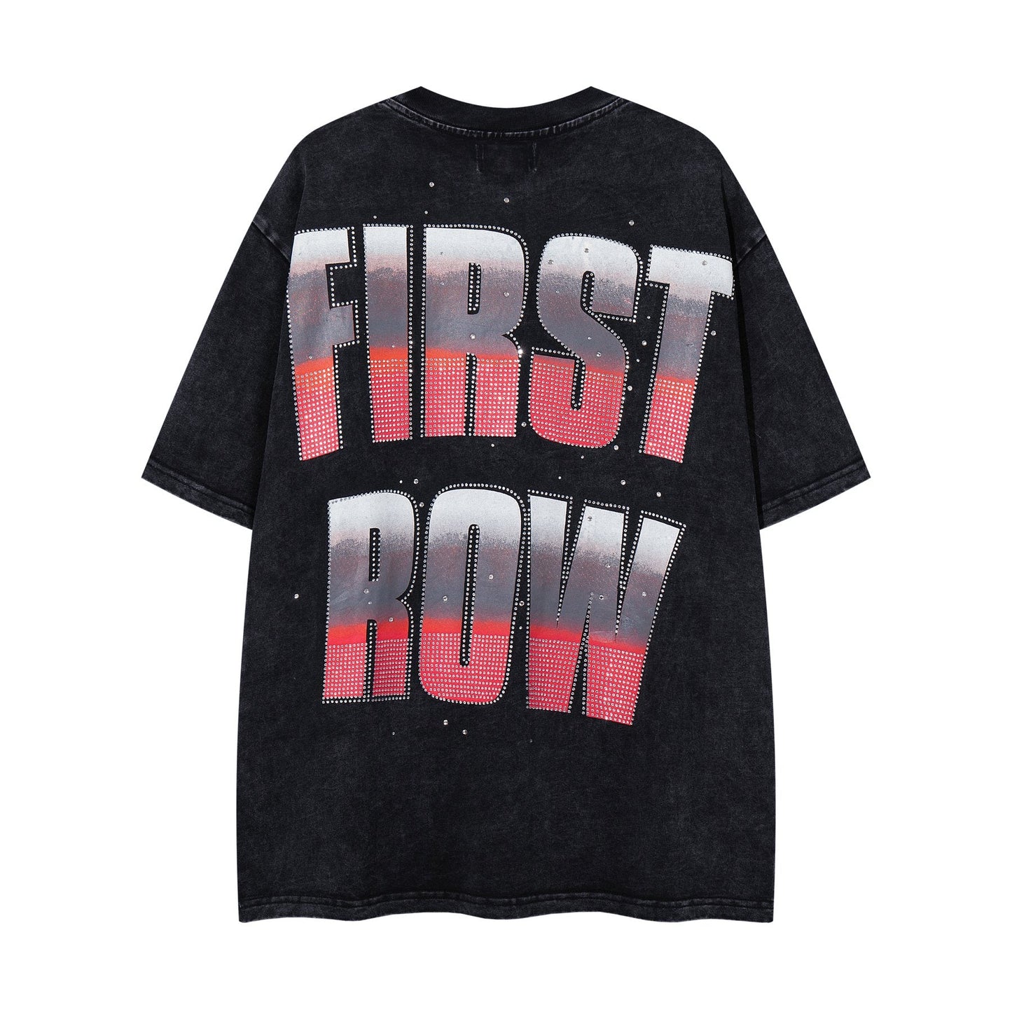 MAJESTIK Racing Skull Graphic T-Shirt — back