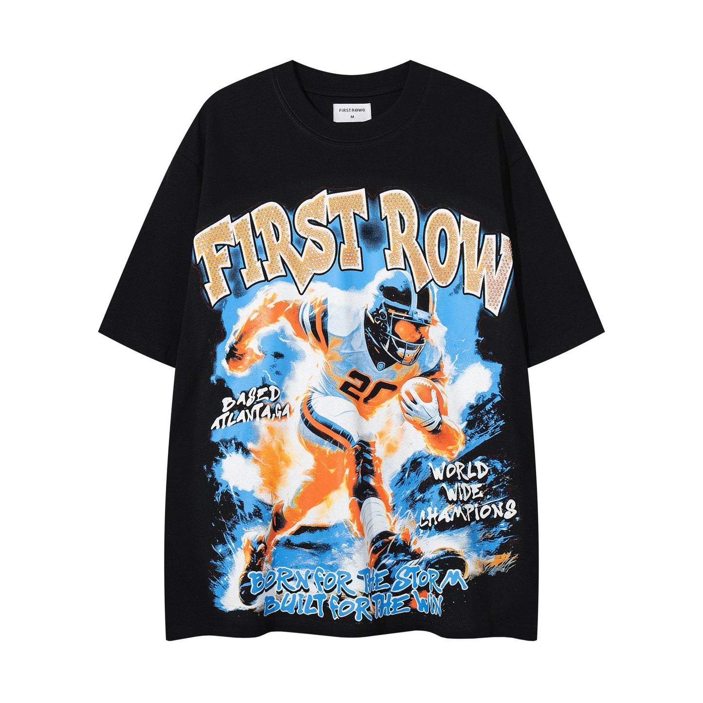 MAJESTIK Football Graphic Short-Sleeve T-Shirt — hero
