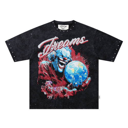 BKYS Revival Dreams Portrait Rhinestone T-Shirt — hero
