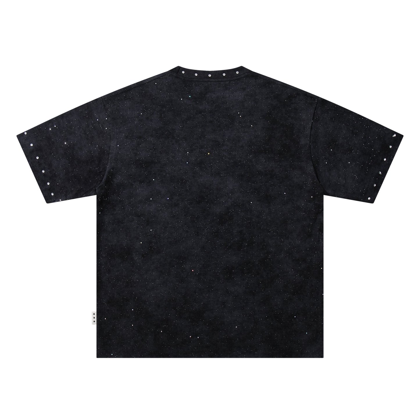 BKYS Revival Dreams Portrait Rhinestone T-Shirt — back