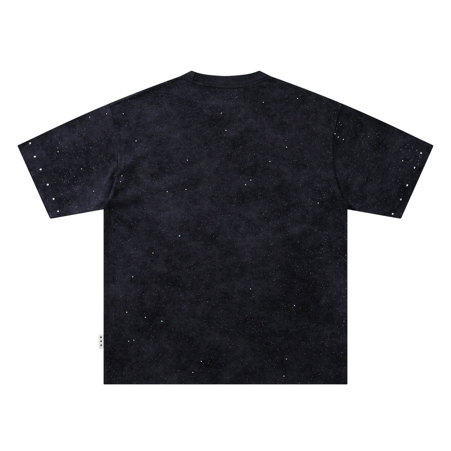 BKYS Revival Rhinestone Star Portrait Graphic T-Shirt — back