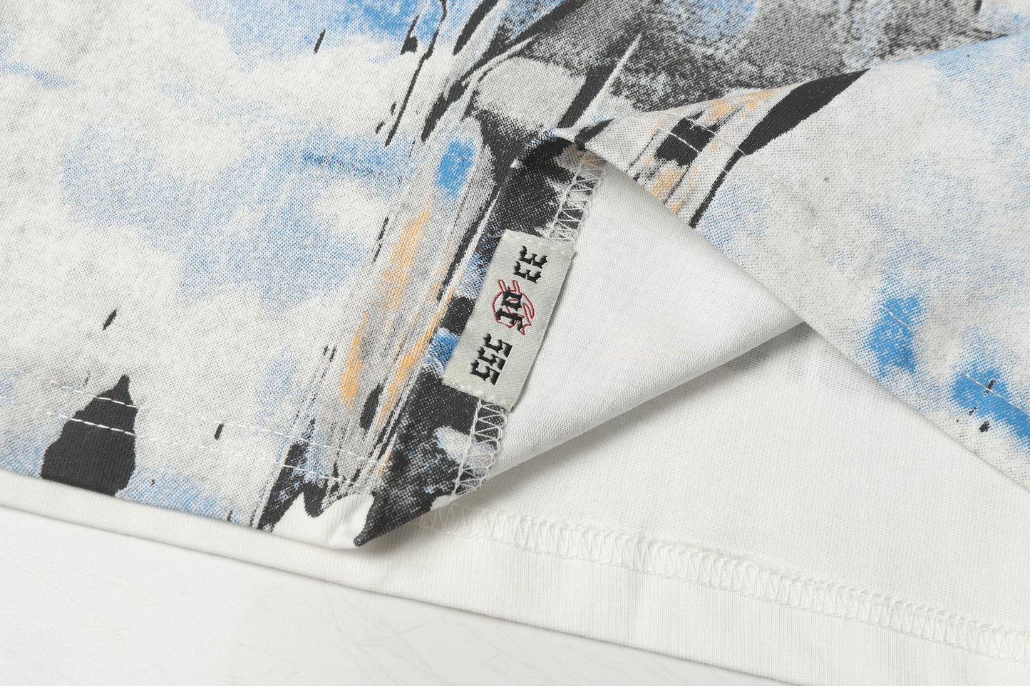 Godspeed 5010 Statue Graphic T-Shirt — detail
