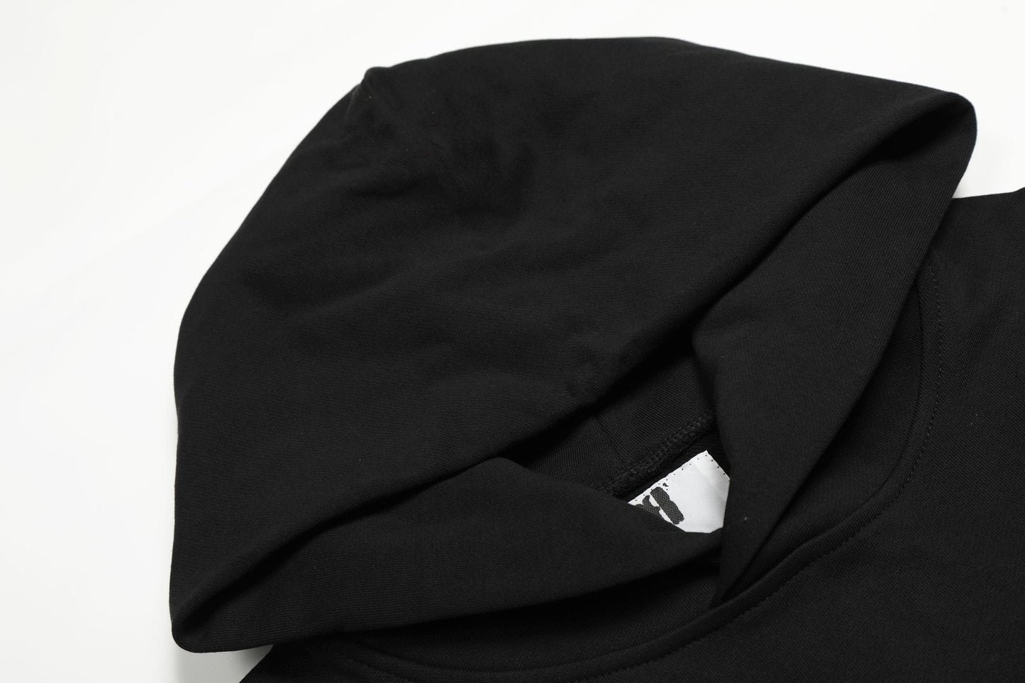 Sp5der Spiderweb Graphic Pullover Hoodie — detail