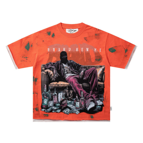BKYS Revival Seated Figure Graphic T-Shirt — hero