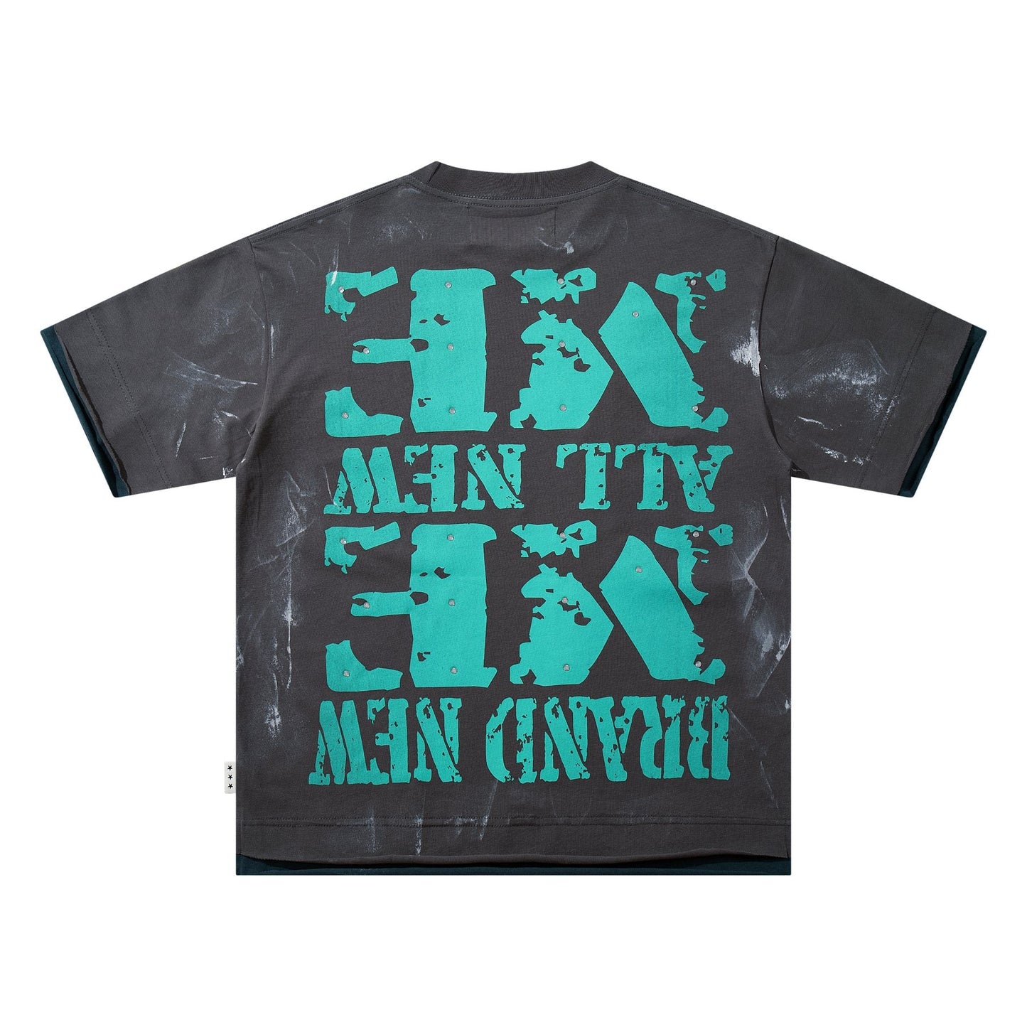 BKYS Revival Seated Figure Graphic T-Shirt — back