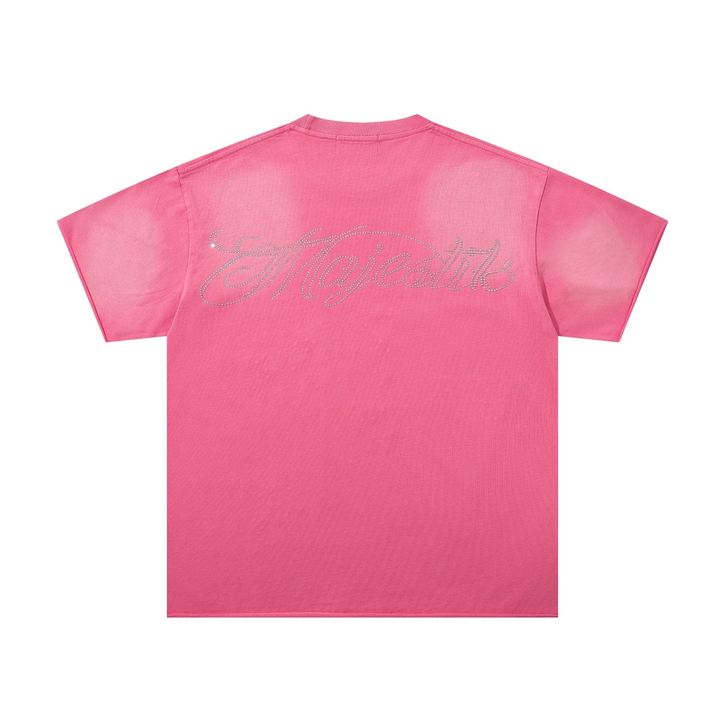 MAJESTIK Broken Heart Graphic T-Shirt — back