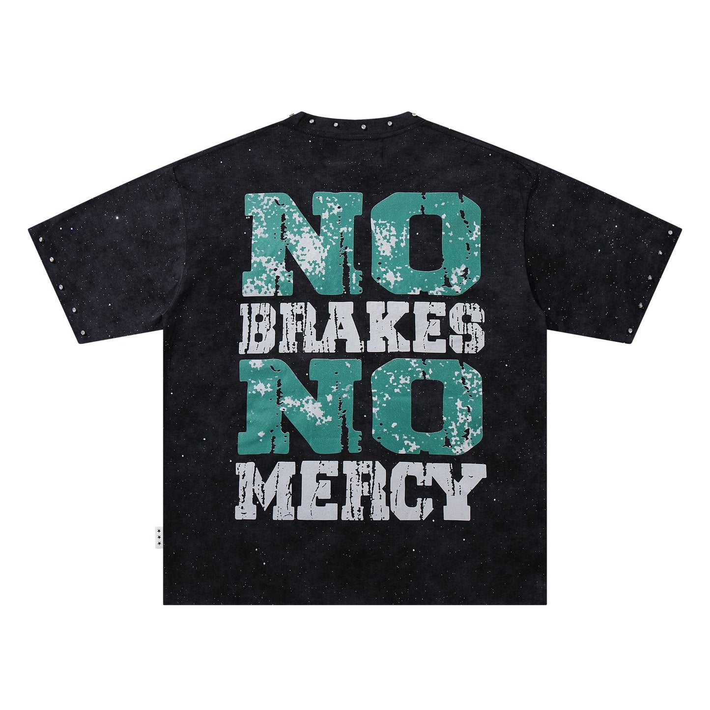 BKYS Revival No Brakes No Mercy Graphic T-Shirt — back