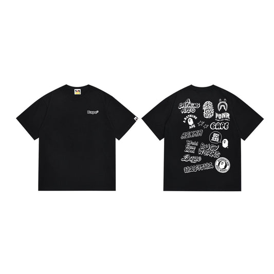 BAPE Collage Back Graphic T-Shirt — hero