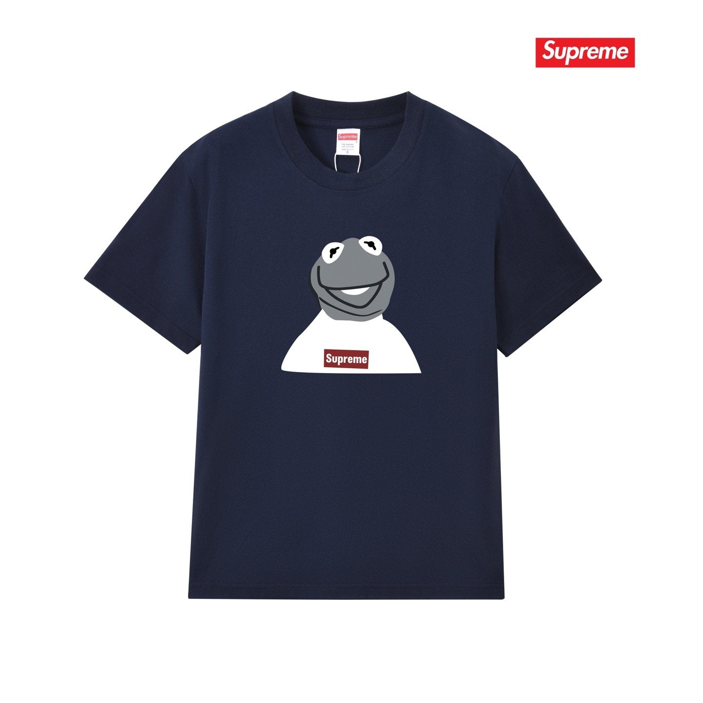 Supreme Kermit Graphic T-Shirt — front