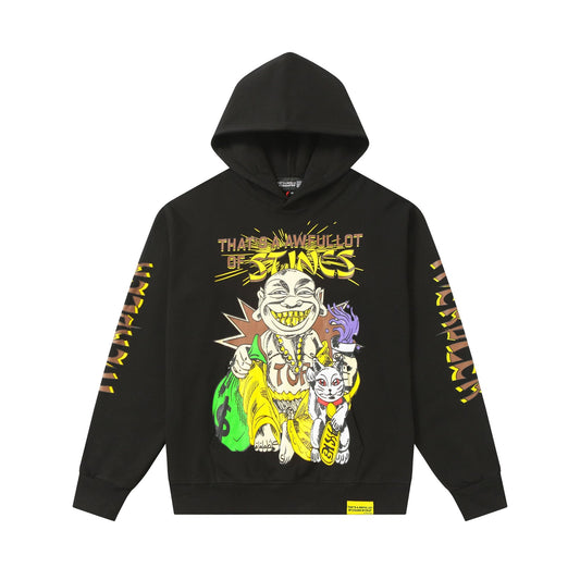 THAT'S A AWFUL LOT OF COUGH SYRUP Stings Character Graphic Hoodie — hero