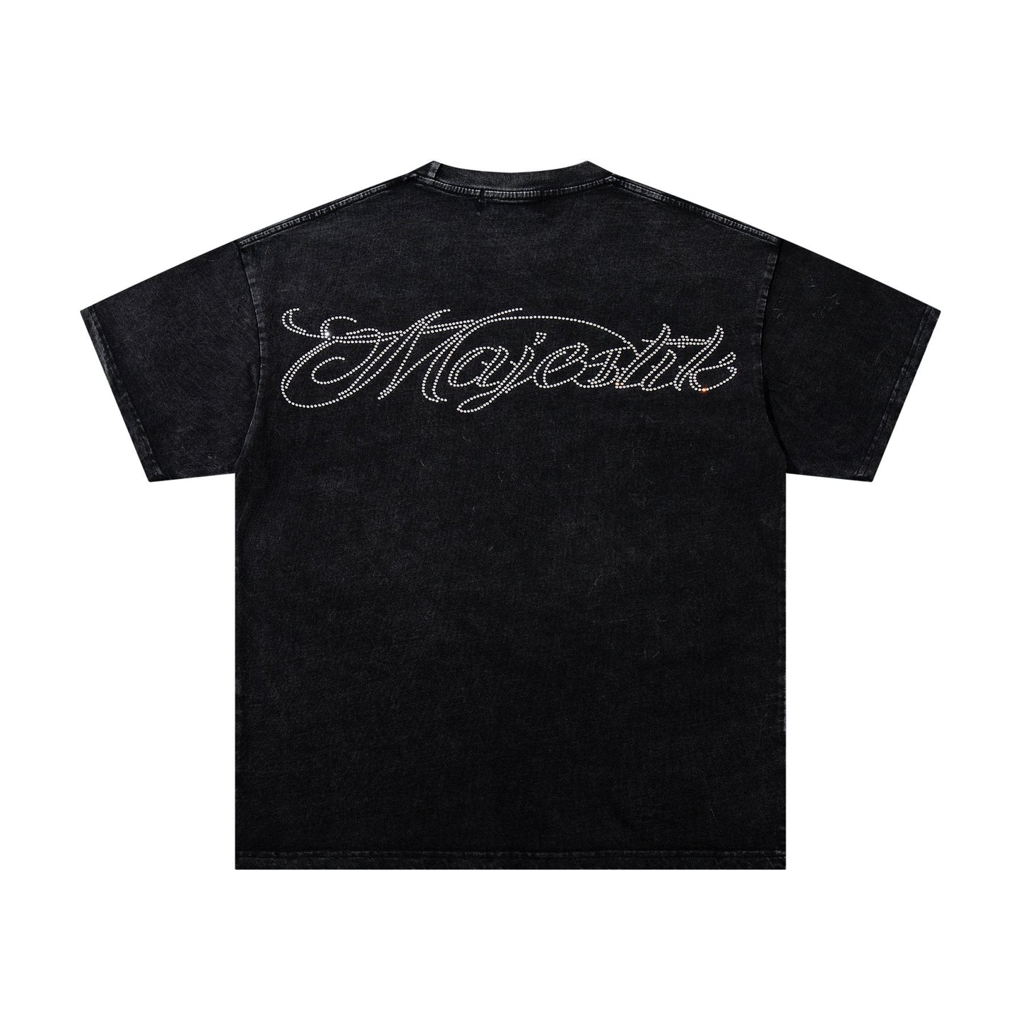 MAJESTIK Motorcycle Racing World Tour T-Shirt — back