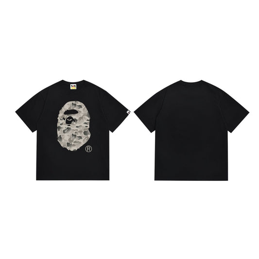 BAPE Camo Ape-Head Graphic T-Shirt — hero